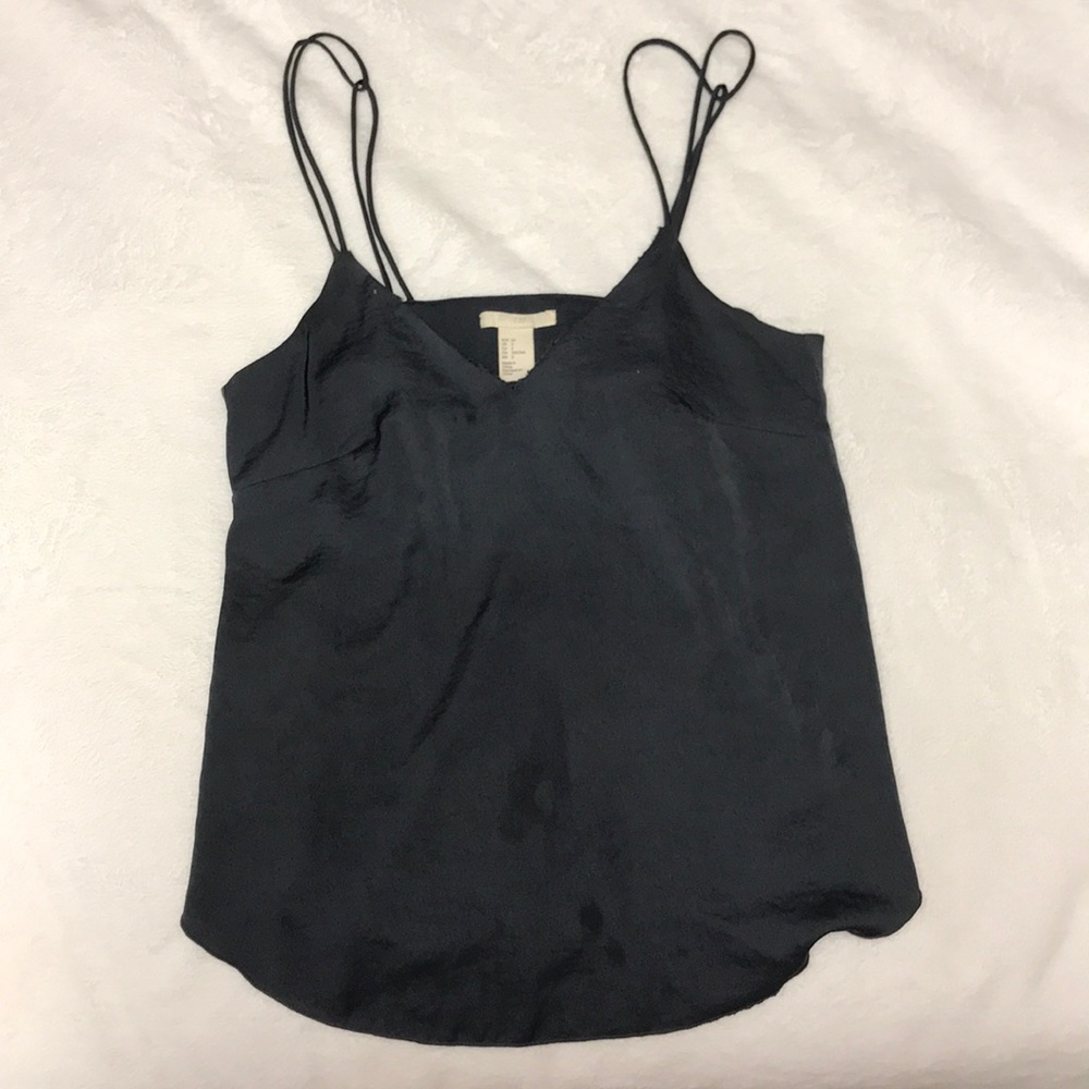 H&M satin top